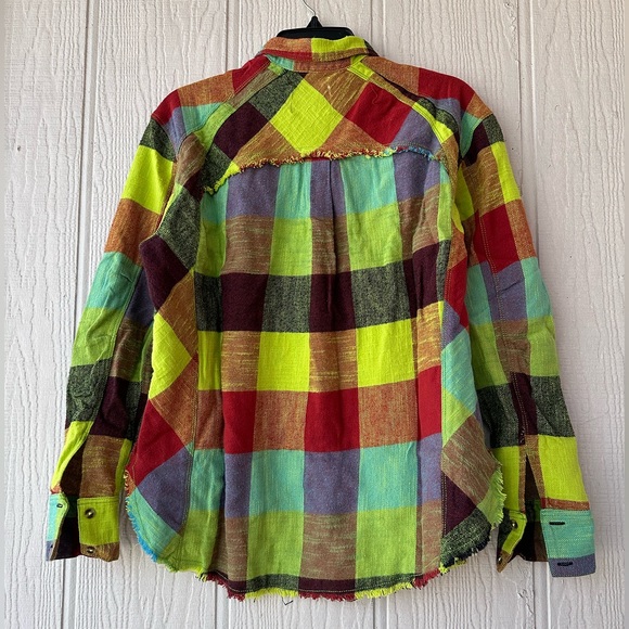 Urban Outfitters Brixton Button-Down Flannel Shirt - Picture 9 of 10